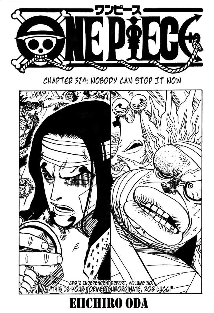 One Piece Chapter 524 1